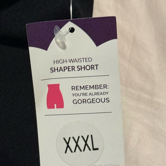 NWT Empetua Black High-Waisted Shapewear - Picture 5 of 5